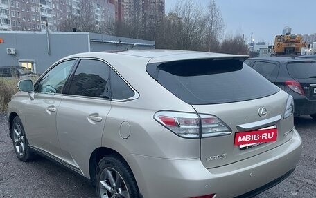 Lexus RX III, 2010 год, 2 300 000 рублей, 6 фотография