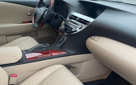 Lexus RX III, 2010 год, 2 300 000 рублей, 12 фотография