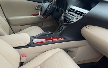 Lexus RX III, 2010 год, 2 300 000 рублей, 17 фотография