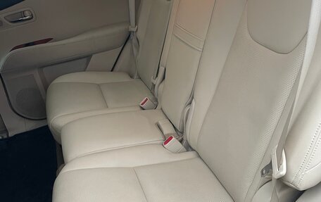 Lexus RX III, 2010 год, 2 300 000 рублей, 18 фотография