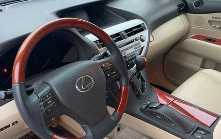Lexus RX III, 2010 год, 2 300 000 рублей, 13 фотография