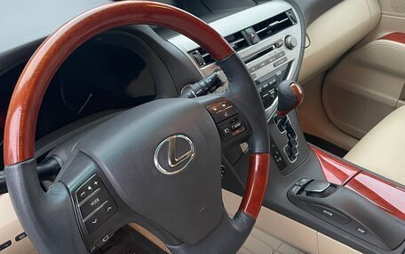 Lexus RX III, 2010 год, 2 300 000 рублей, 14 фотография