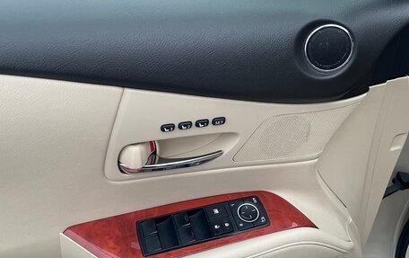 Lexus RX III, 2010 год, 2 300 000 рублей, 23 фотография