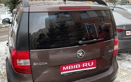 Skoda Yeti I рестайлинг, 2014 год, 1 000 000 рублей, 4 фотография