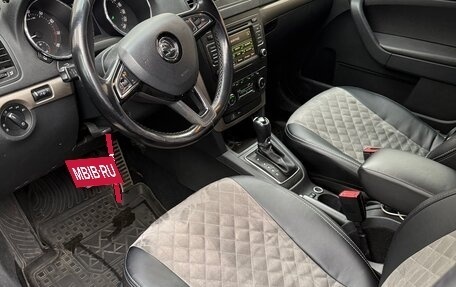 Skoda Yeti I рестайлинг, 2014 год, 1 000 000 рублей, 9 фотография