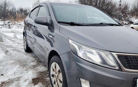 KIA Rio III рестайлинг, 2012 год, 570 000 рублей, 2 фотография