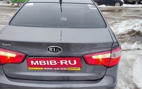 KIA Rio III рестайлинг, 2012 год, 570 000 рублей, 6 фотография