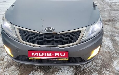 KIA Rio III рестайлинг, 2012 год, 570 000 рублей, 3 фотография