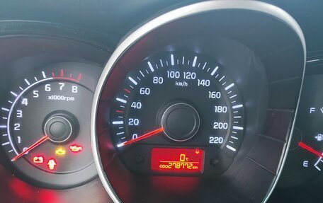 KIA Rio III рестайлинг, 2012 год, 570 000 рублей, 9 фотография