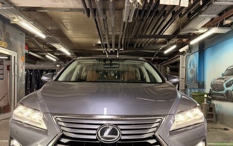 Lexus RX IV рестайлинг, 2018 год, 4 900 000 рублей, 2 фотография