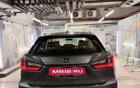 Lexus RX IV рестайлинг, 2018 год, 4 900 000 рублей, 7 фотография