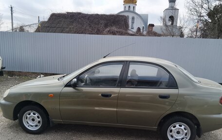ЗАЗ Sens, 2004 год, 210 000 рублей, 6 фотография