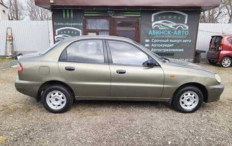 ЗАЗ Sens, 2004 год, 210 000 рублей, 3 фотография