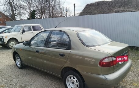 ЗАЗ Sens, 2004 год, 210 000 рублей, 5 фотография