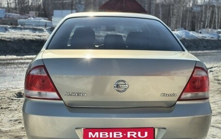 Nissan Almera Classic, 2007 год, 450 000 рублей, 4 фотография