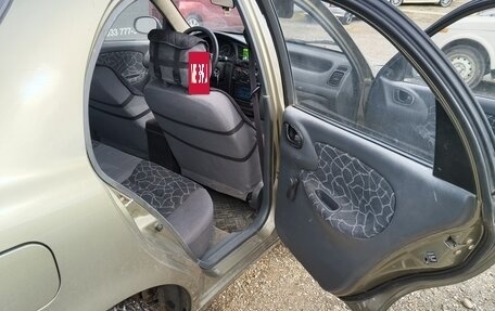 ЗАЗ Sens, 2004 год, 210 000 рублей, 13 фотография