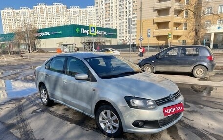 Volkswagen Polo VI (EU Market), 2011 год, 495 000 рублей, 2 фотография