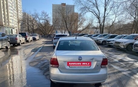 Volkswagen Polo VI (EU Market), 2011 год, 495 000 рублей, 6 фотография