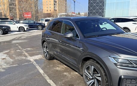 Volkswagen Touareg III, 2021 год, 7 500 000 рублей, 2 фотография
