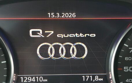 Audi Q7, 2019 год, 5 850 000 рублей, 17 фотография