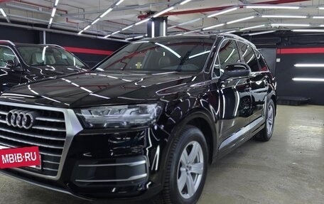 Audi Q7, 2019 год, 5 850 000 рублей, 28 фотография