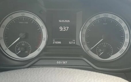 Skoda Octavia, 2016 год, 1 350 000 рублей, 10 фотография