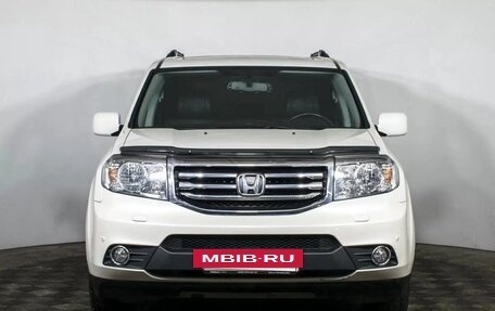 Honda Pilot III рестайлинг, 2014 год, 2 120 000 рублей, 2 фотография