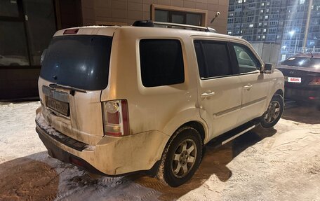 Honda Pilot III рестайлинг, 2014 год, 2 120 000 рублей, 4 фотография