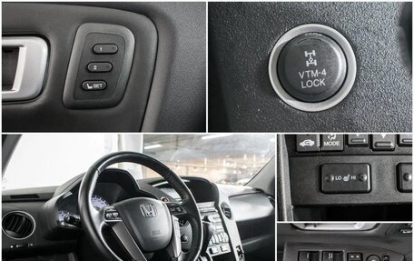 Honda Pilot III рестайлинг, 2014 год, 2 120 000 рублей, 11 фотография