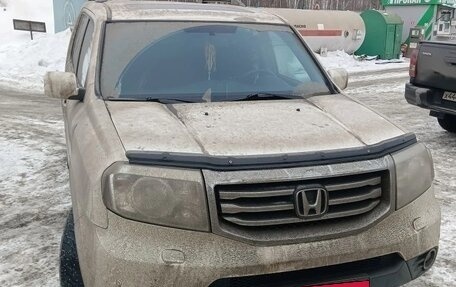 Honda Pilot III рестайлинг, 2014 год, 2 120 000 рублей, 7 фотография