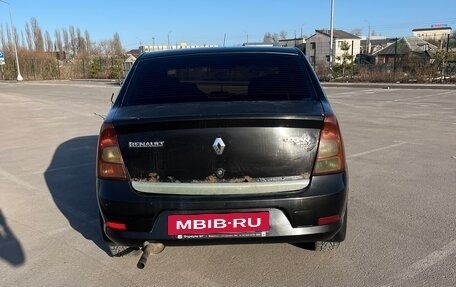 Renault Logan I, 2009 год, 270 000 рублей, 4 фотография
