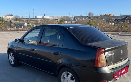 Renault Logan I, 2009 год, 270 000 рублей, 5 фотография