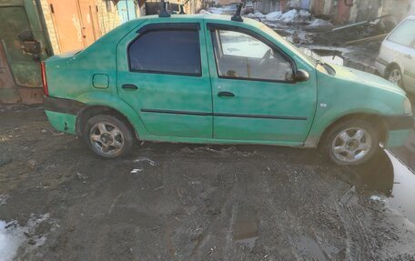 Renault Logan I, 2008 год, 130 000 рублей, 3 фотография