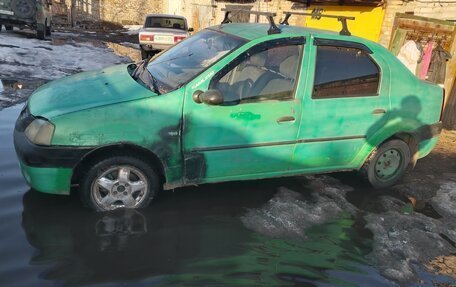 Renault Logan I, 2008 год, 130 000 рублей, 4 фотография