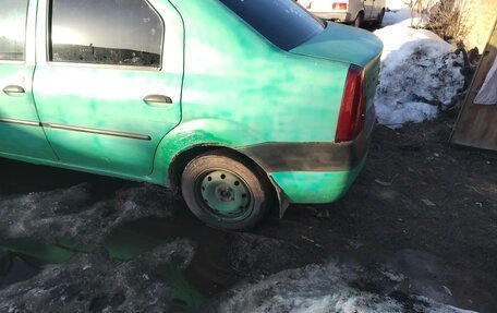 Renault Logan I, 2008 год, 130 000 рублей, 5 фотография