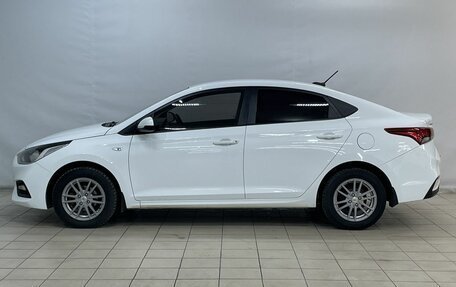 Hyundai Solaris II рестайлинг, 2017 год, 1 400 000 рублей, 9 фотография