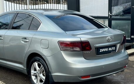 Toyota Avensis III рестайлинг, 2009 год, 1 179 000 рублей, 7 фотография