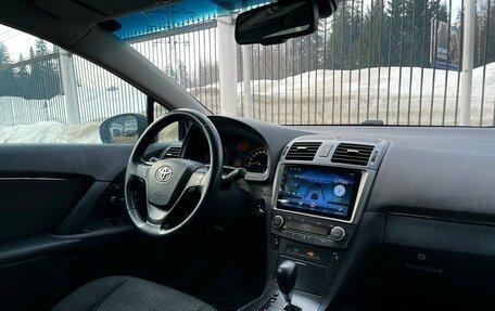 Toyota Avensis III рестайлинг, 2009 год, 1 179 000 рублей, 9 фотография
