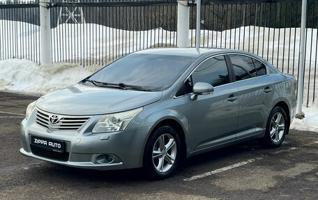 Toyota Avensis III рестайлинг, 2009 год, 1 179 000 рублей, 3 фотография
