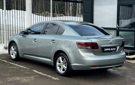 Toyota Avensis III рестайлинг, 2009 год, 1 179 000 рублей, 6 фотография