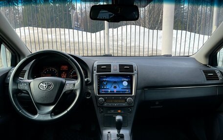 Toyota Avensis III рестайлинг, 2009 год, 1 179 000 рублей, 10 фотография