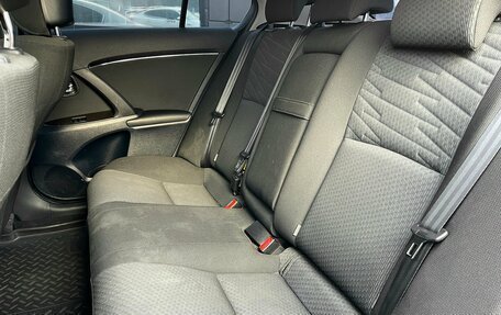 Toyota Avensis III рестайлинг, 2009 год, 1 179 000 рублей, 22 фотография