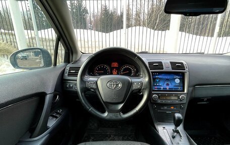 Toyota Avensis III рестайлинг, 2009 год, 1 179 000 рублей, 11 фотография
