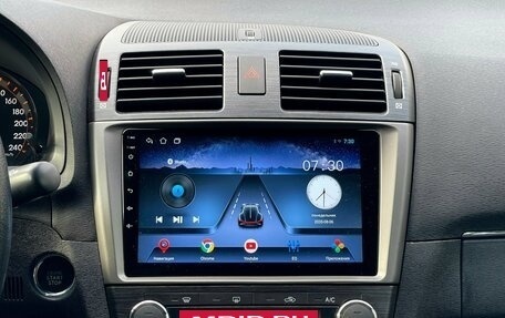 Toyota Avensis III рестайлинг, 2009 год, 1 179 000 рублей, 23 фотография