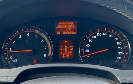 Toyota Avensis III рестайлинг, 2009 год, 1 179 000 рублей, 27 фотография