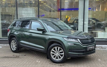 Skoda Kodiaq I, 2021 год, 1 855 000 рублей, 3 фотография