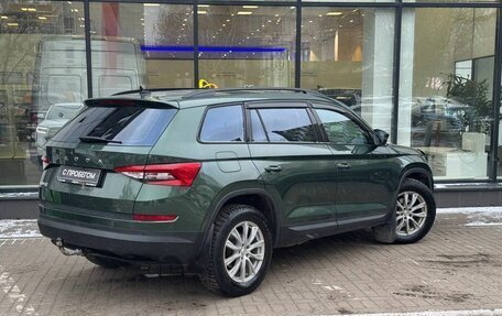 Skoda Kodiaq I, 2021 год, 1 855 000 рублей, 8 фотография