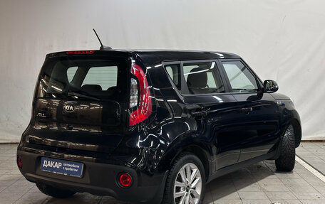 KIA Soul II рестайлинг, 2017 год, 1 590 000 рублей, 3 фотография