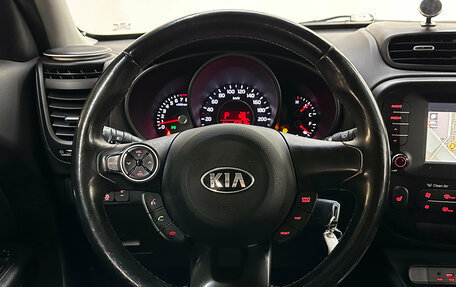 KIA Soul II рестайлинг, 2017 год, 1 590 000 рублей, 14 фотография