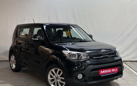 KIA Soul II рестайлинг, 2017 год, 1 590 000 рублей, 2 фотография